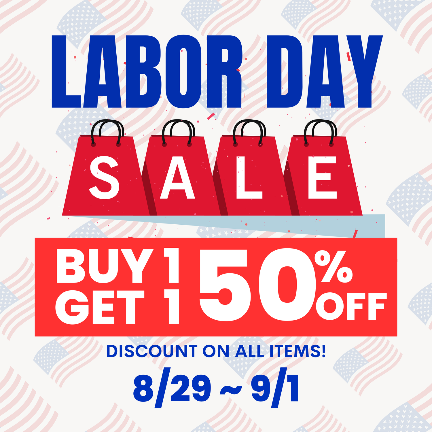 Labor Day Sale