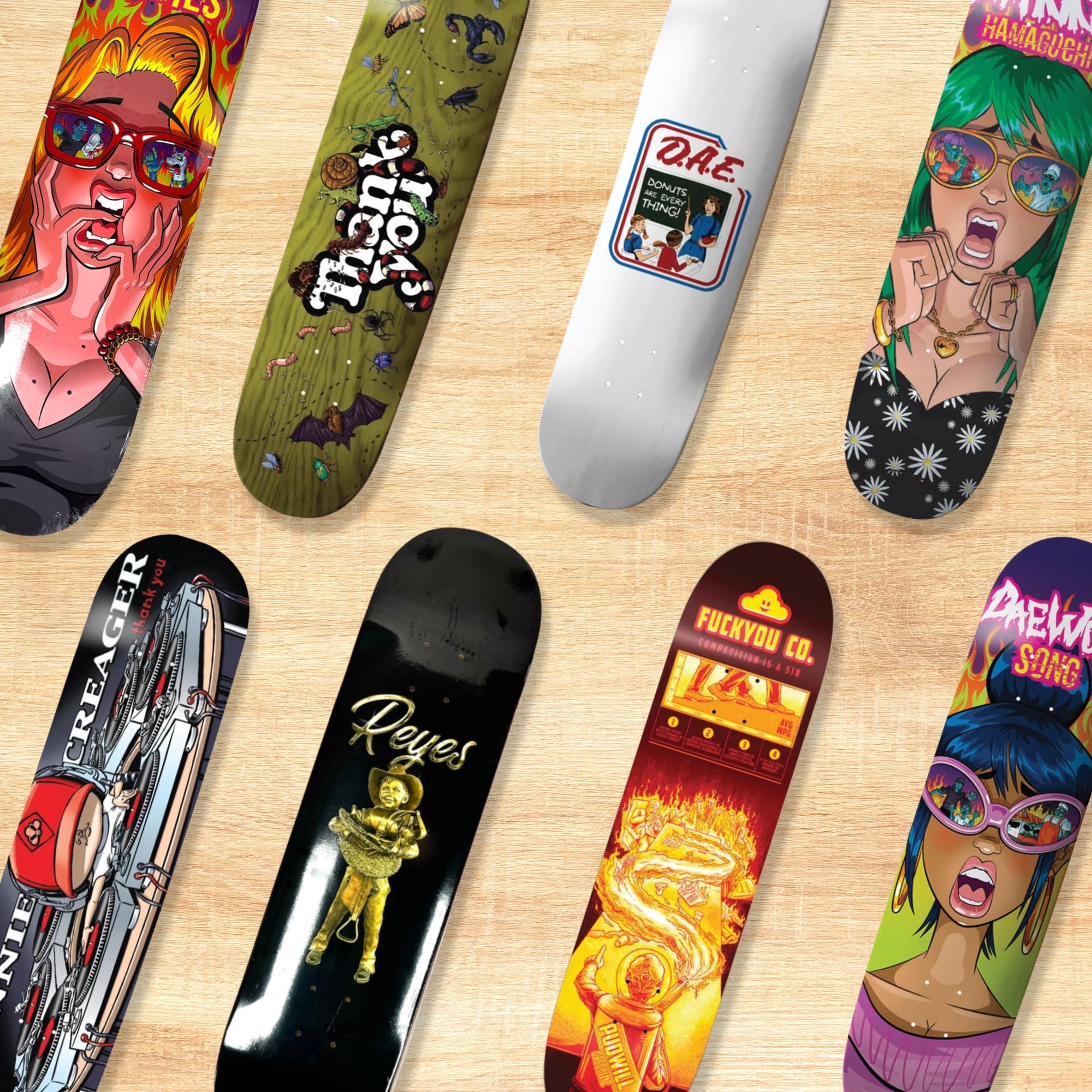 Skateboard Decks – K MOMO