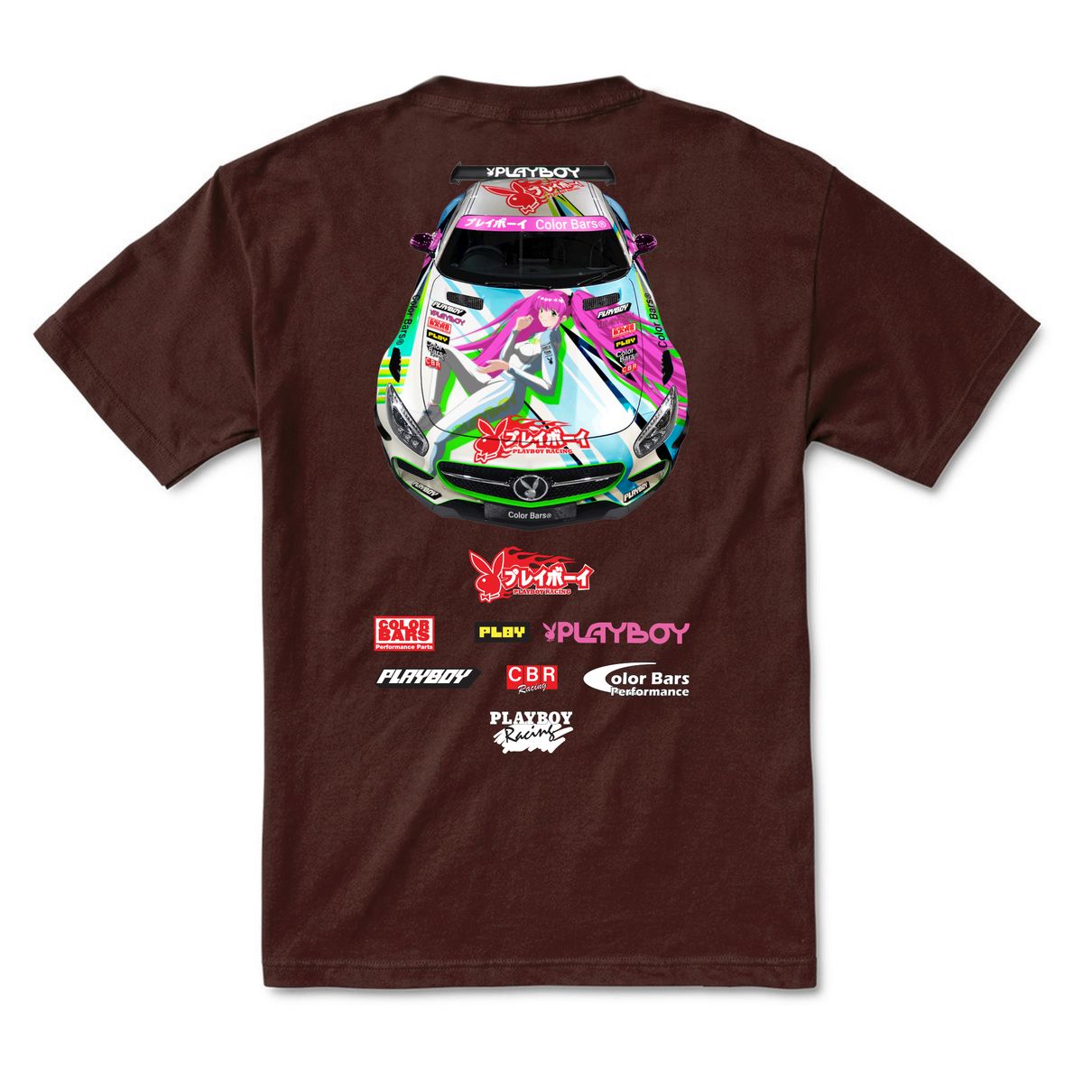 COLOR BARS Livery Graphic Tee