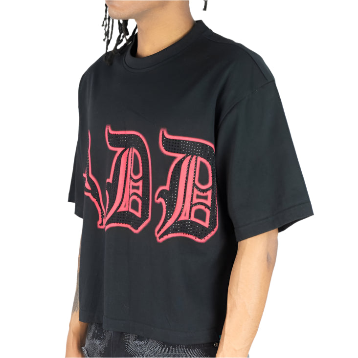 DVMT Addict Cropped Tee