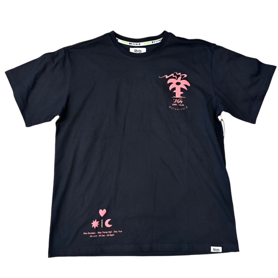 HIGHLY UNDRTD Botanical Graphic Tee