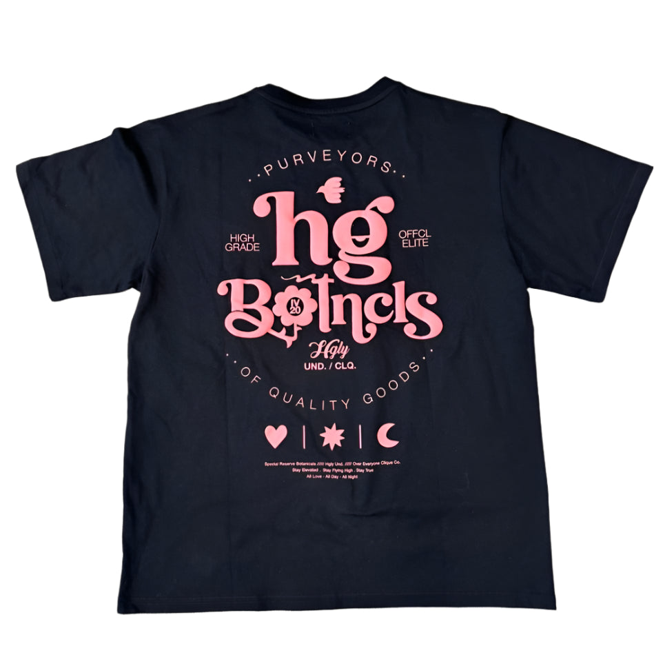 HIGHLY UNDRTD Botanical Graphic Tee