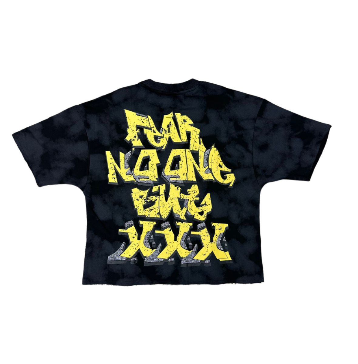 BKYS Disaster F-Terry Cropped T-shirt