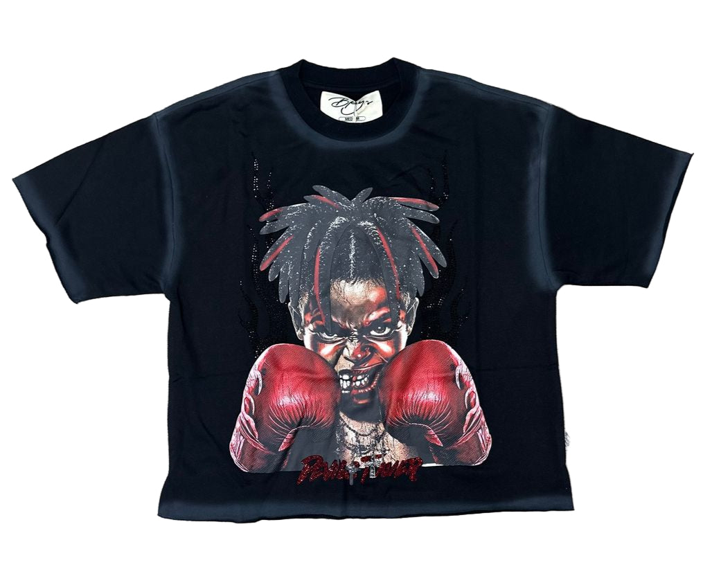 BKYS Heaven F-Terry Cropped Tee