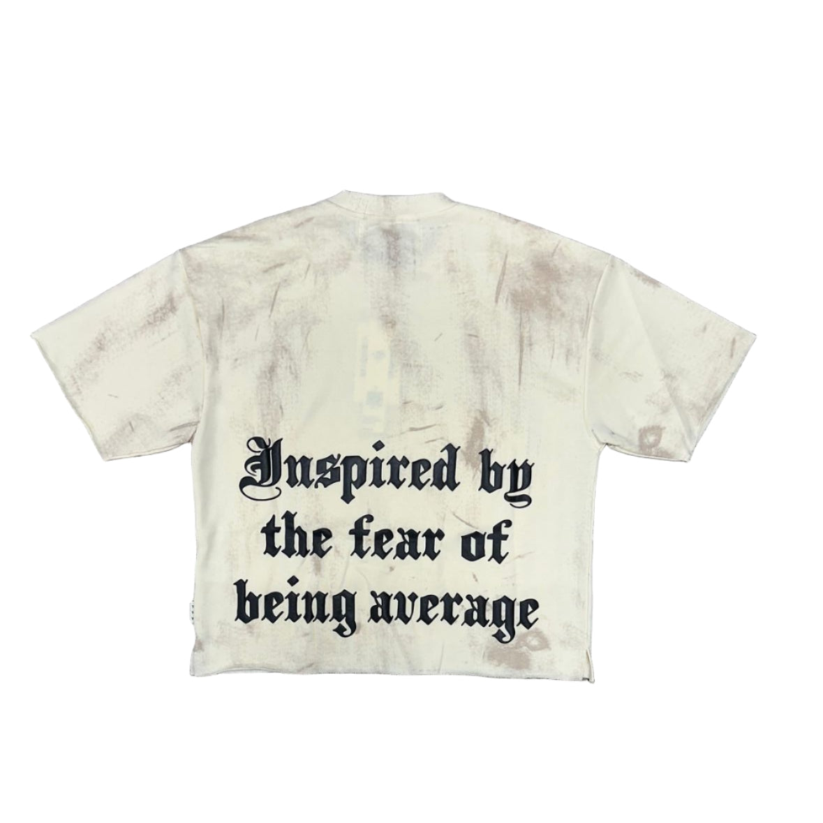 BKYS Burnt F-Terry Cropped T-shirt