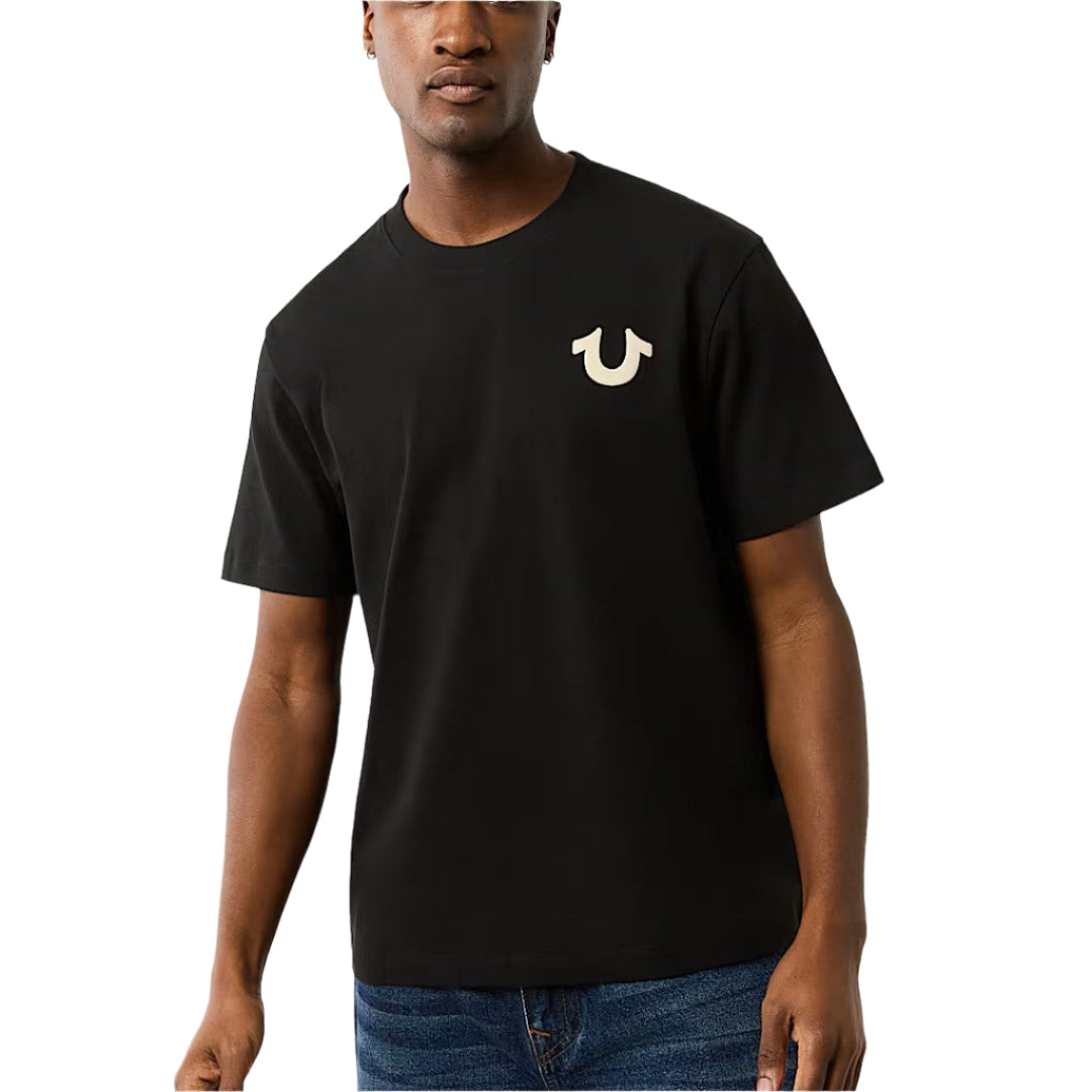 TRUE RELIGION Mixed Font World Tour Tee