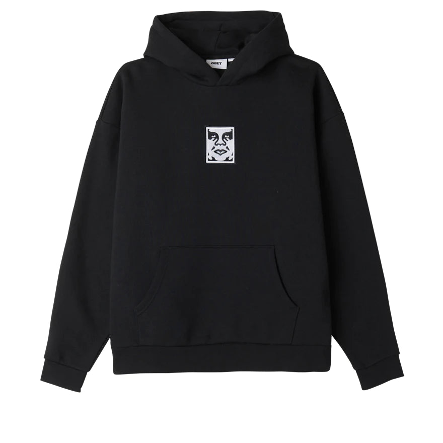 OBEY Icon Extra Heavy Pullover Hood II