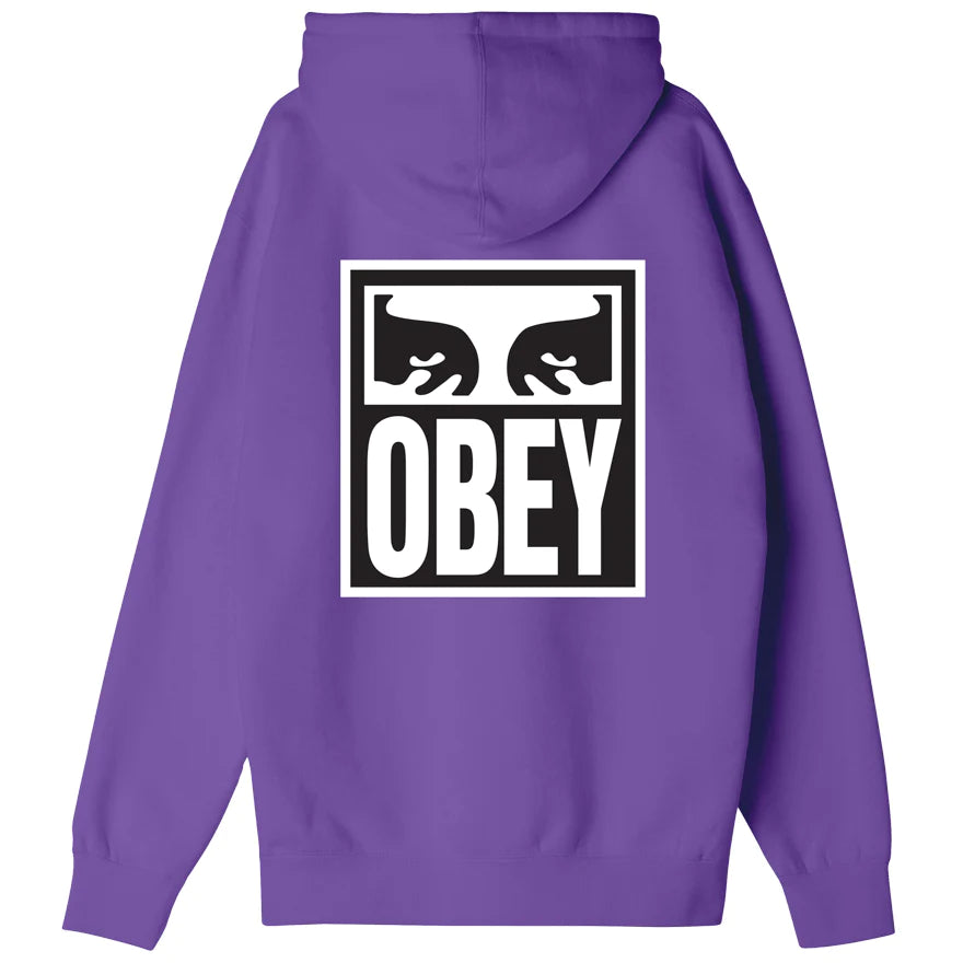 Purple deals obey hoodie