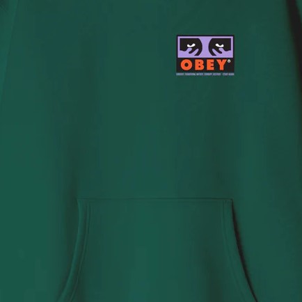 OBEY Subvert Premium Pullover - Green