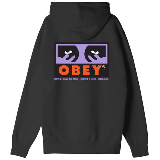 OBEY Subvert Premium Pullover - Black