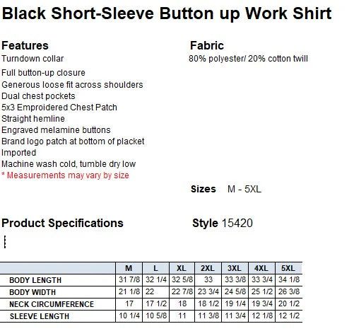 DGA HOMIES™ Work Shirt - ROLLIN WITH THE HOMIES