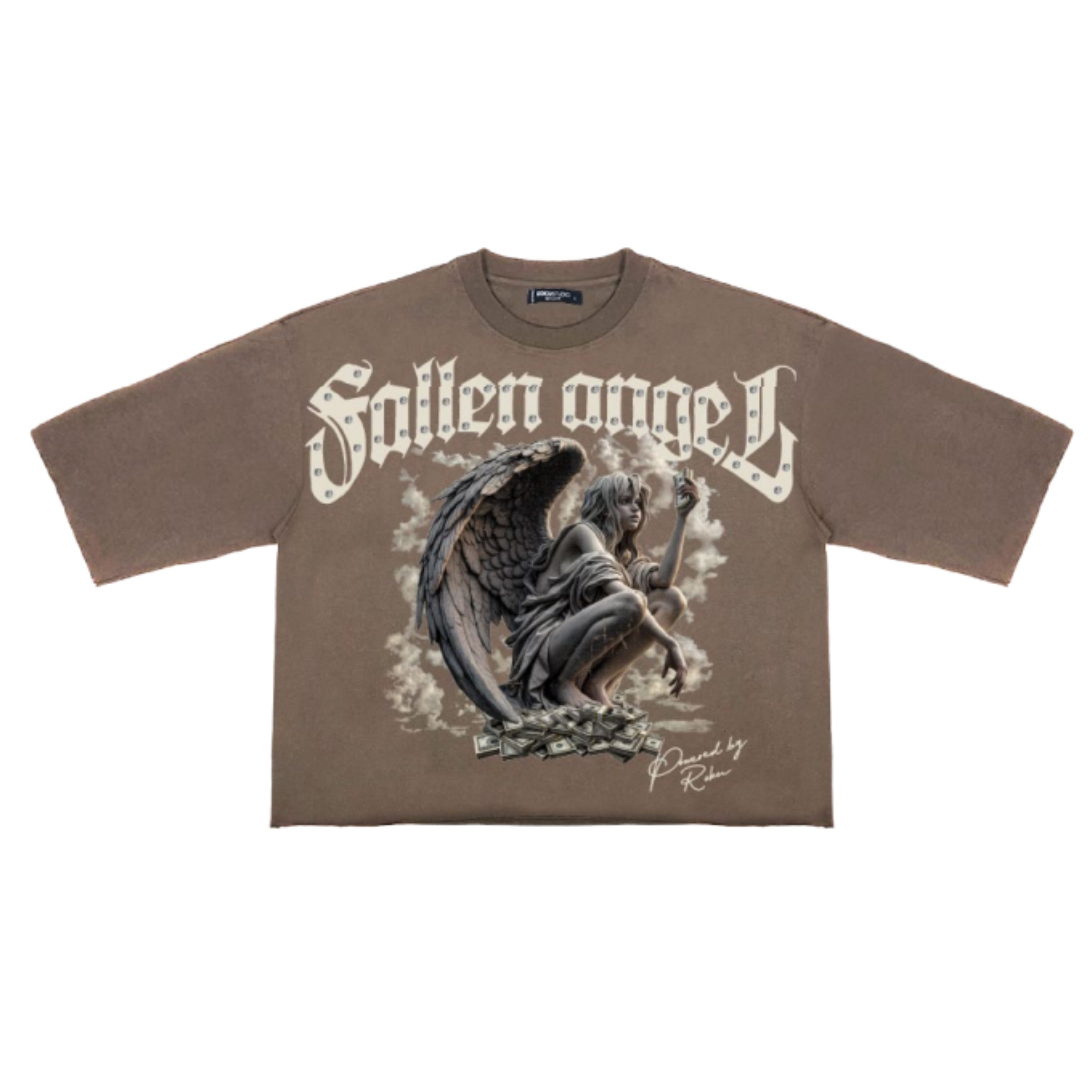 [Clove]★ Form Graphic T-shirt ABOVE ALL HEIGHTS TEE - CHARCOAL | LRG Clothing