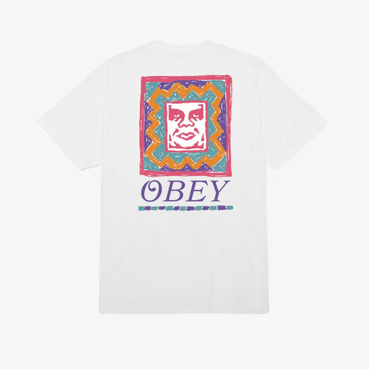 OBEY Throwback Classic Graphic T-shirt