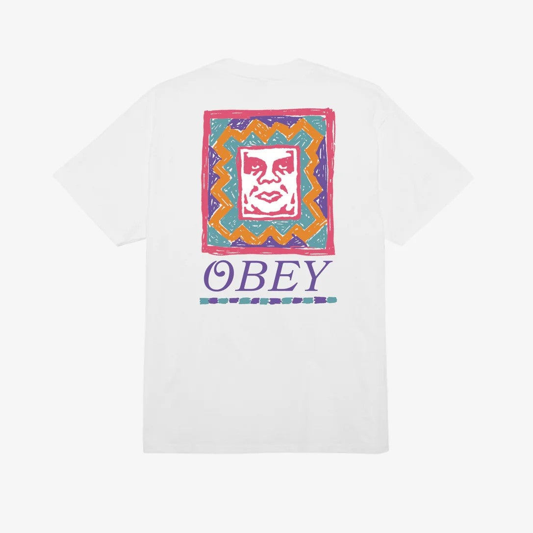 OBEY Throwback Classic Graphic T-shirt