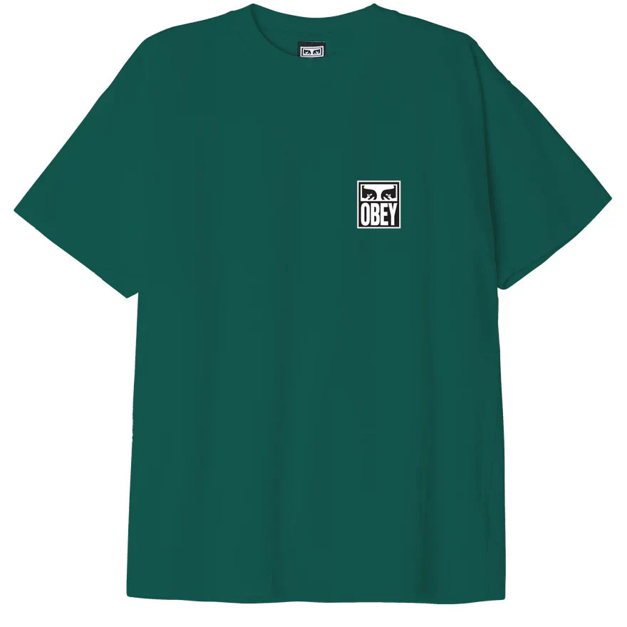 OBEY Eyes Icon II Heavyweight Graphic T-shirt