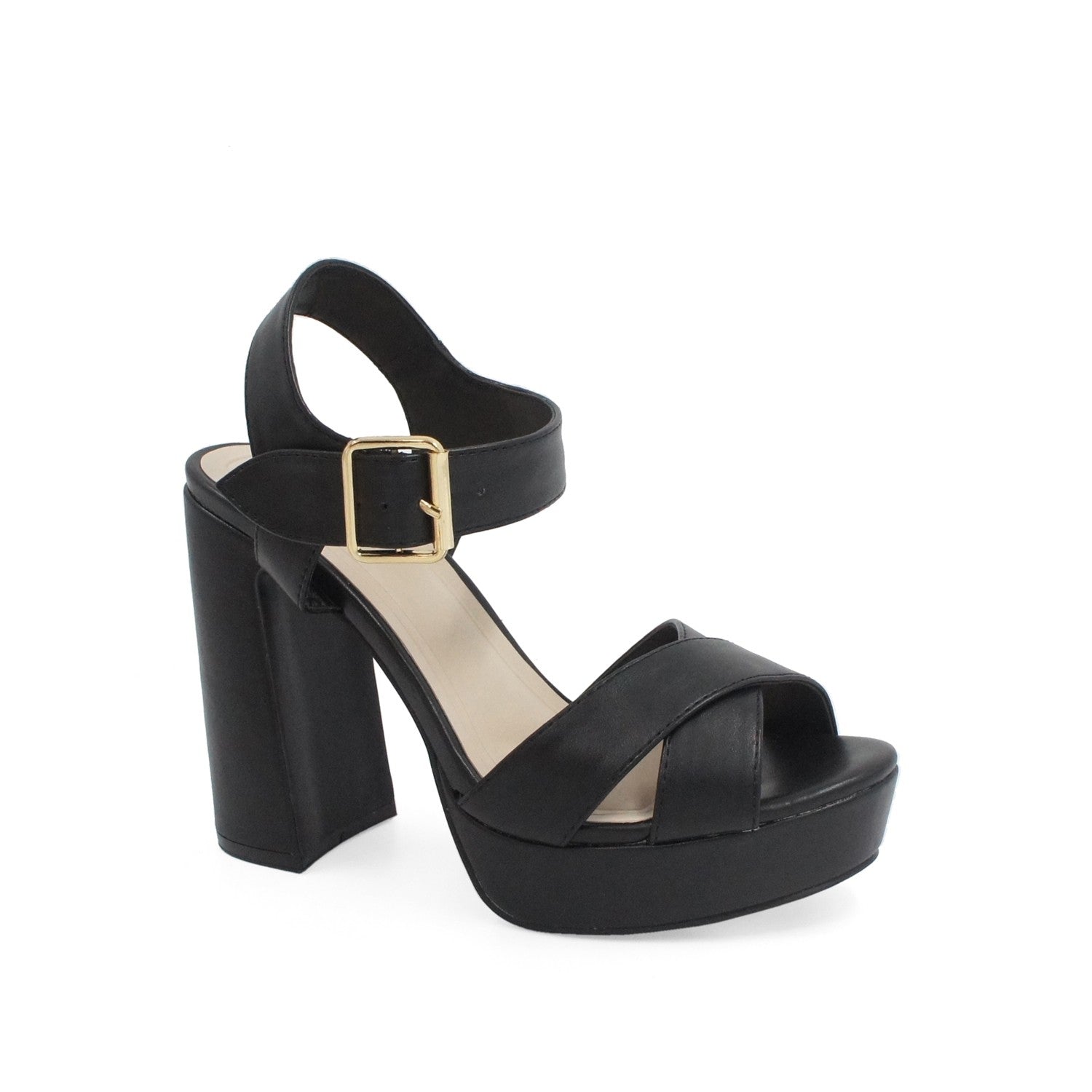 Women Platform Chunky Dress Shoes