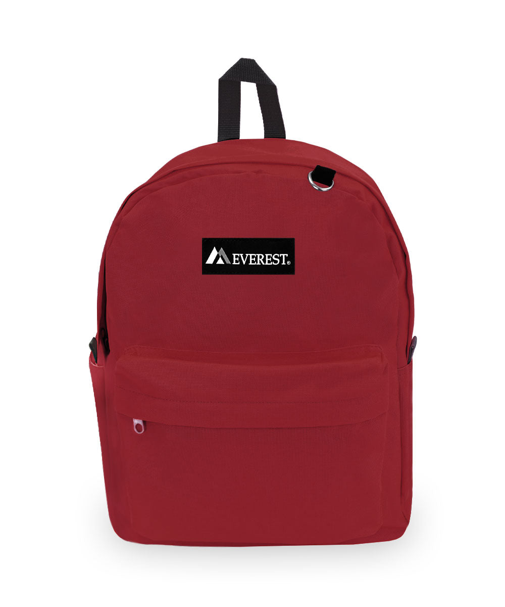 EVEREST CLASSIC LAPTOP BACKPACK W/ SIDE POCKET