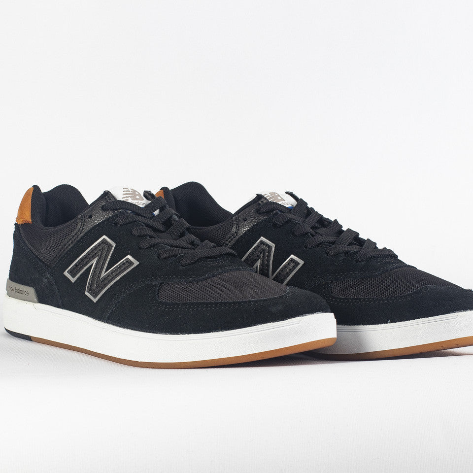 New Balance Numeric 574 Shoes - Black