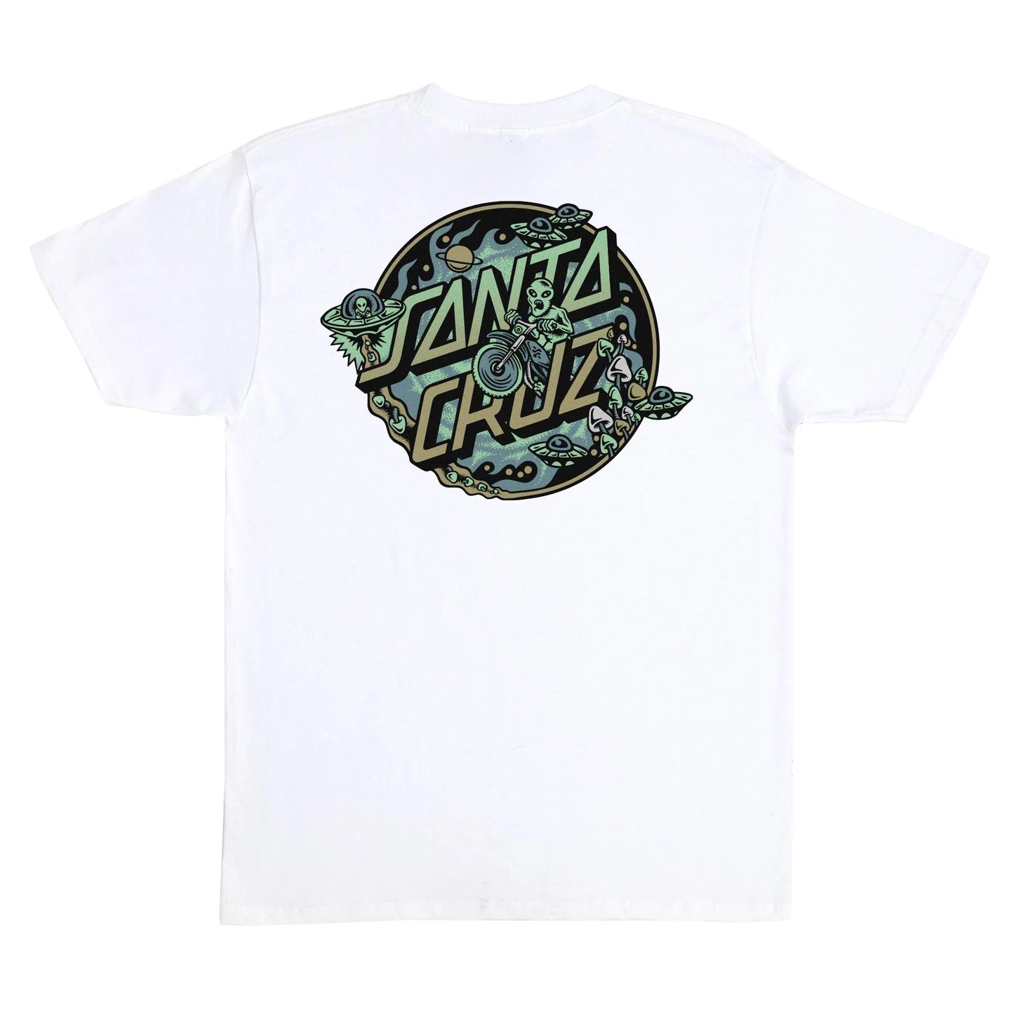 SANTA CRUZ Winkowski Dope Planet 2 T-Shirt