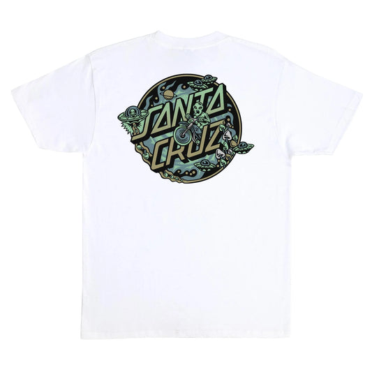 SANTA CRUZ Winkowski Dope Planet 2 T-Shirt