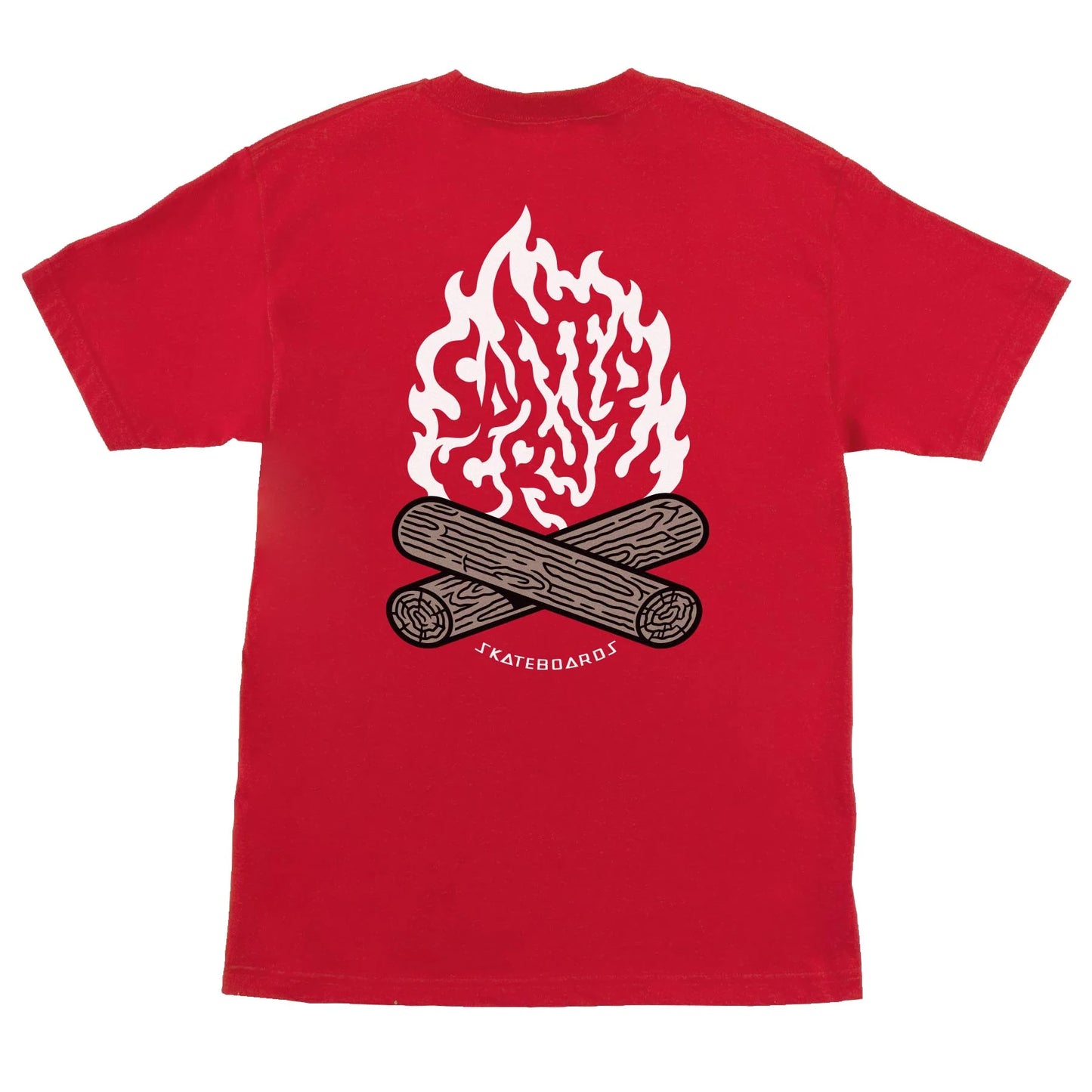 SANTA CRUZ Campfire T-Shirt