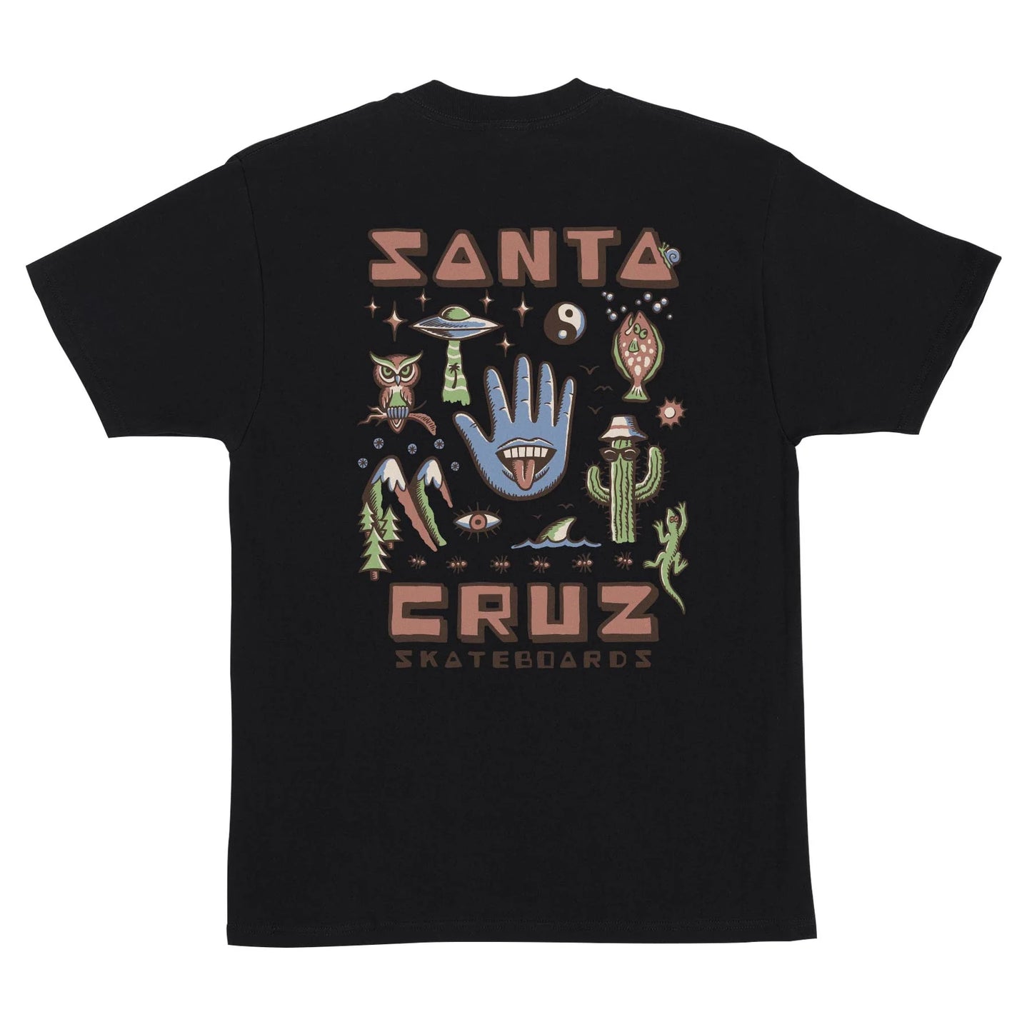 SANTA CRUZ Tripper T-Shirt