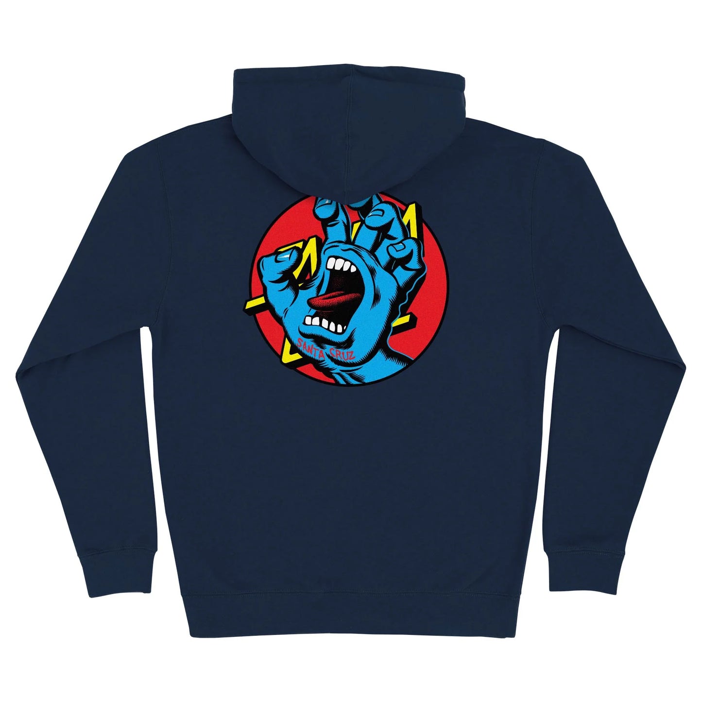 SANTA CRUZ Hand Dot Zip Hoodie