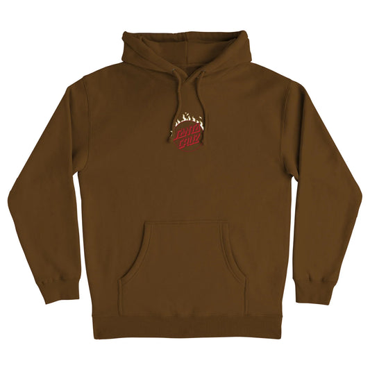 SANTA CRUZ Burnt Opus Hoodie
