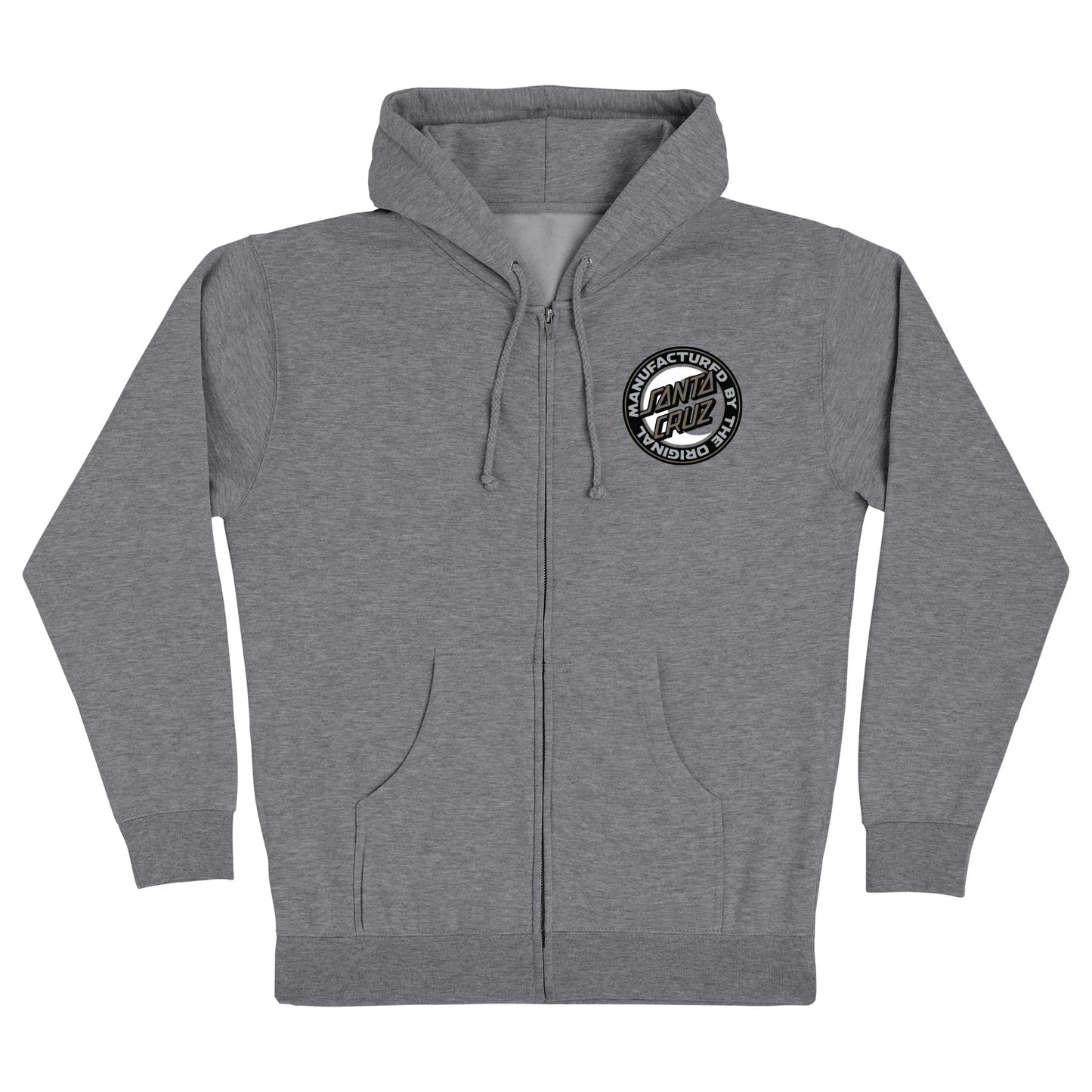 SANTA CRUZ MFG Moon Dot Zip Hoodie
