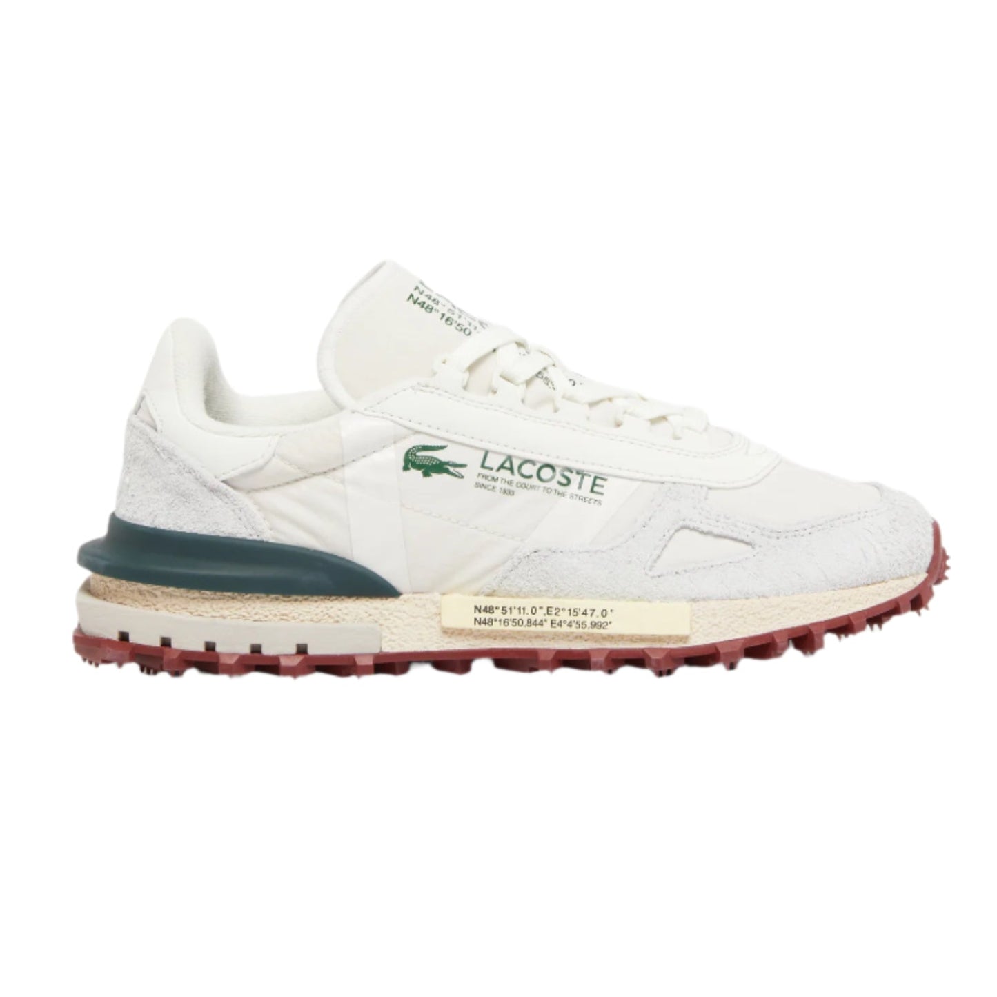 LACOSTE Men's Elite Active Sneakers - White