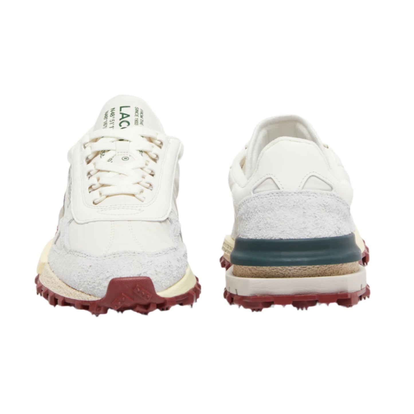 LACOSTE Men's Elite Active Sneakers - White