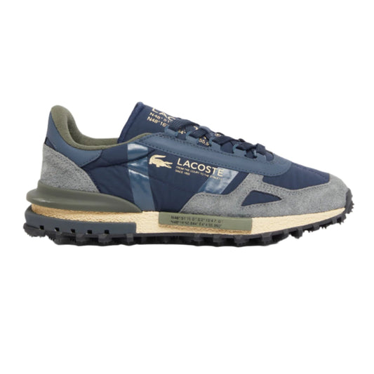 LACOSTE Men's Elite Active Sneakers - Navy