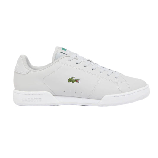 LACOSTE Men's Carnaby Cup Leather Sneakers - Grey