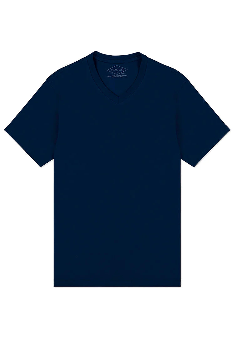 TRACK23 Lightweight V-Neck T-Shirt