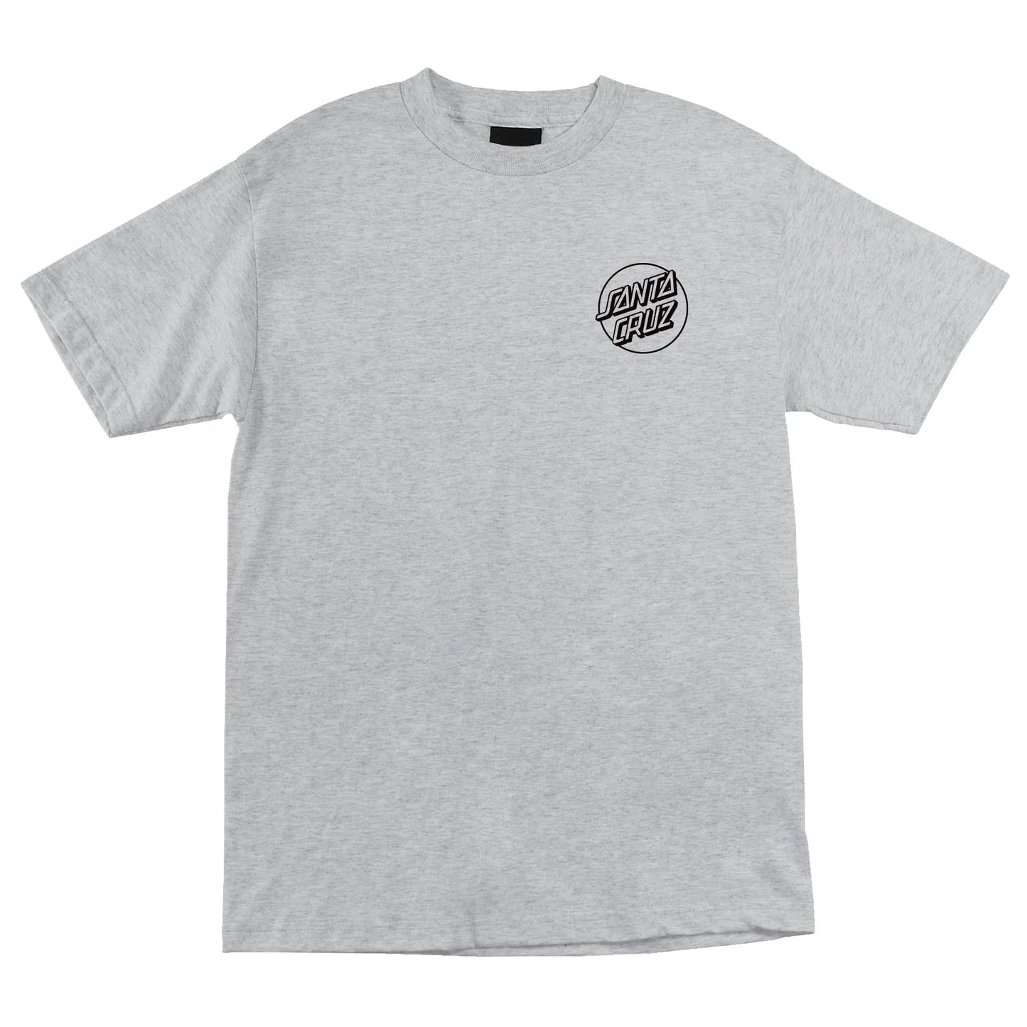 SANTA CRUZ Opus Dot Mens Graphic T-Shirt - Heather Grey