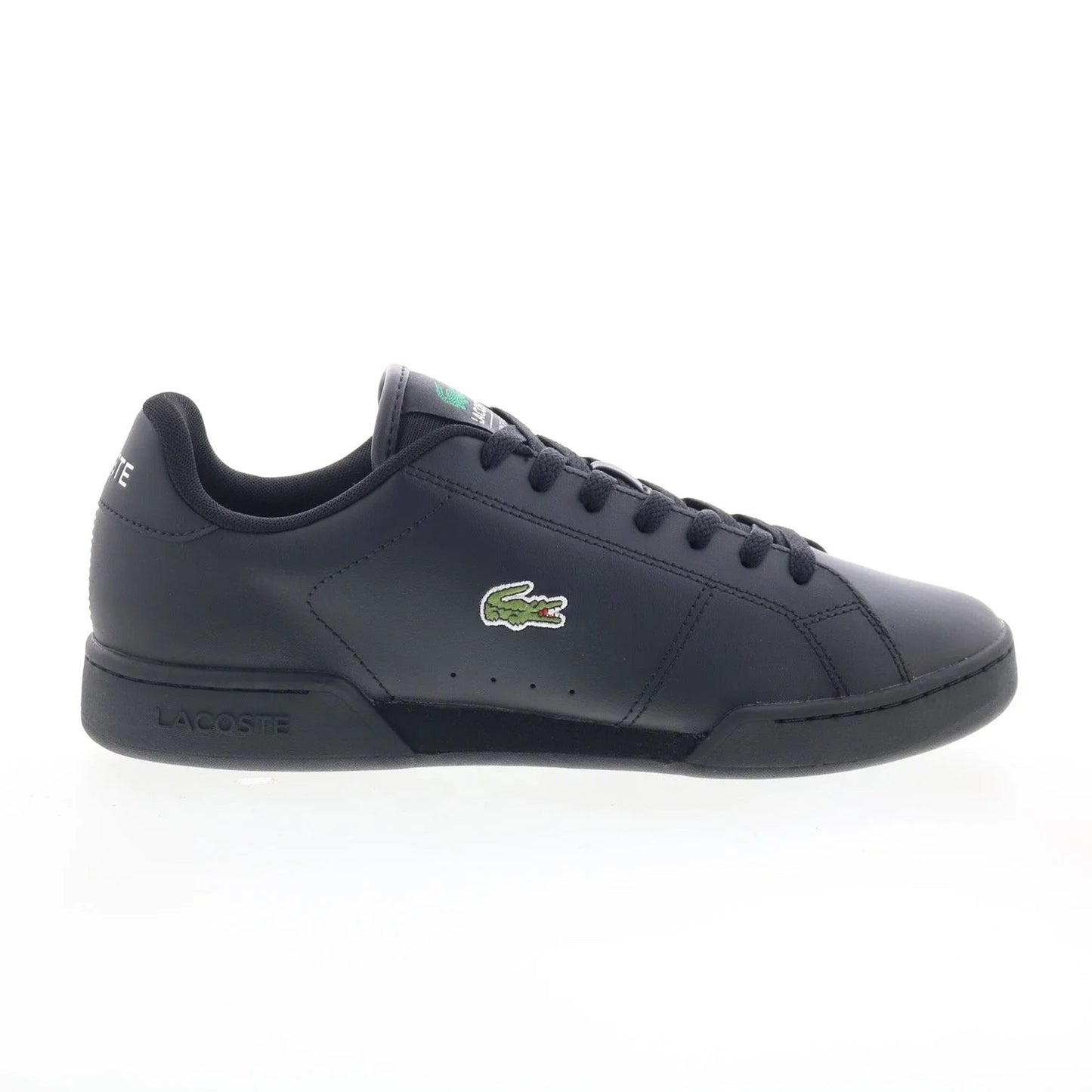 LACOSTE Men's Carnaby Cup Leather Sneakers - Black