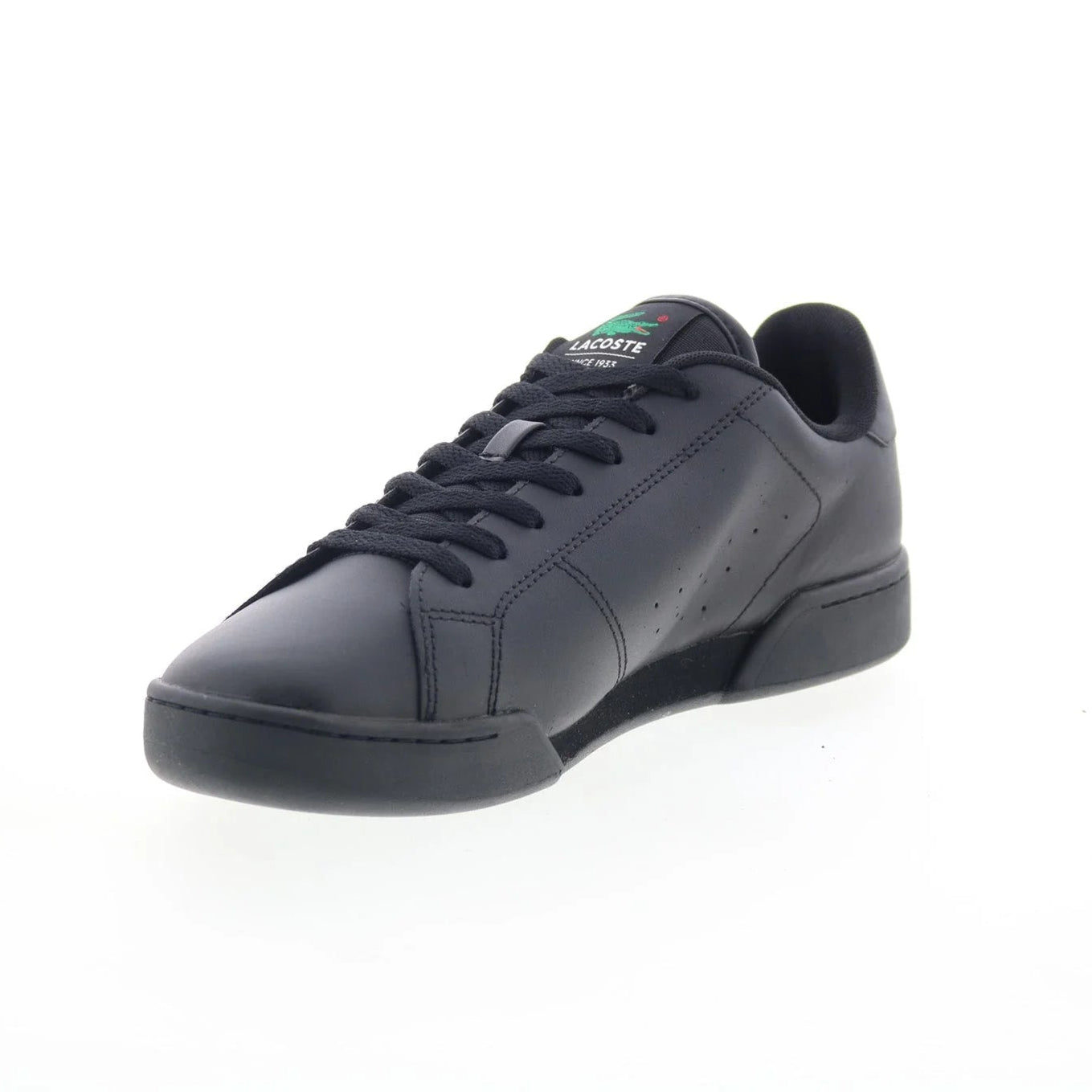 LACOSTE Men's Carnaby Cup Leather Sneakers - Black