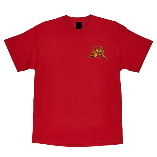 SANTA CRUZ Salba Tiger Redux Mens Graphic T-Shirt