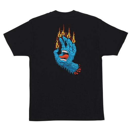 SANTA CRUZ Pace Ritual Hand Mens Graphic T-Shirt