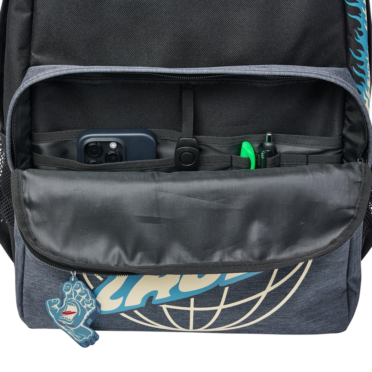 SANTA CRUZ Global Flame Dot Backpack