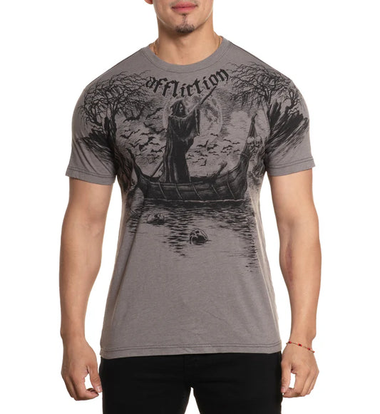 AFFLICTION River Styx Tee
