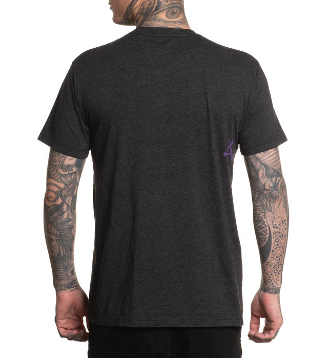 AFFLICTION Darkness Fall Tee