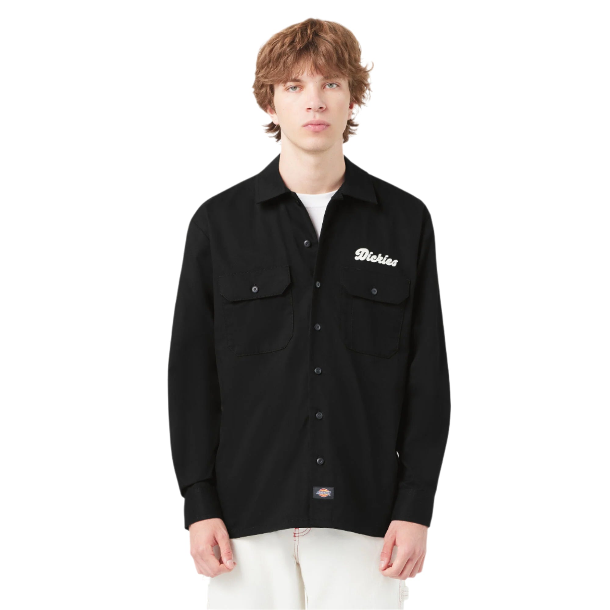 DICKIES Lewistown Long Sleeve Work Shirt DICKIES Lewistown Long Sleeve Work Shirt