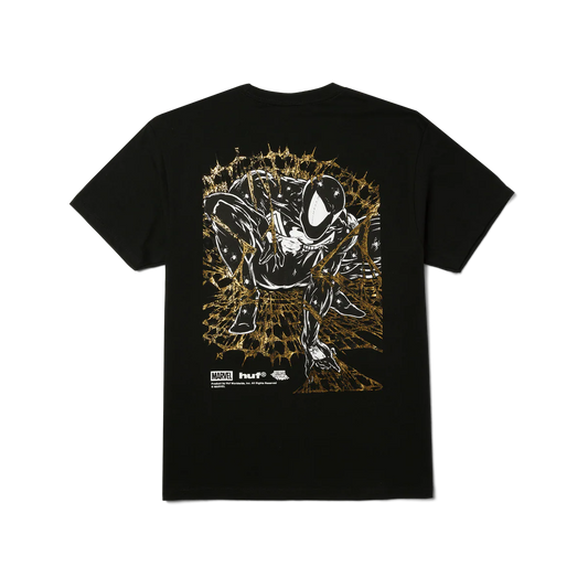HUF x Marvel Spider-Man Arachknight Gold T-Shirt