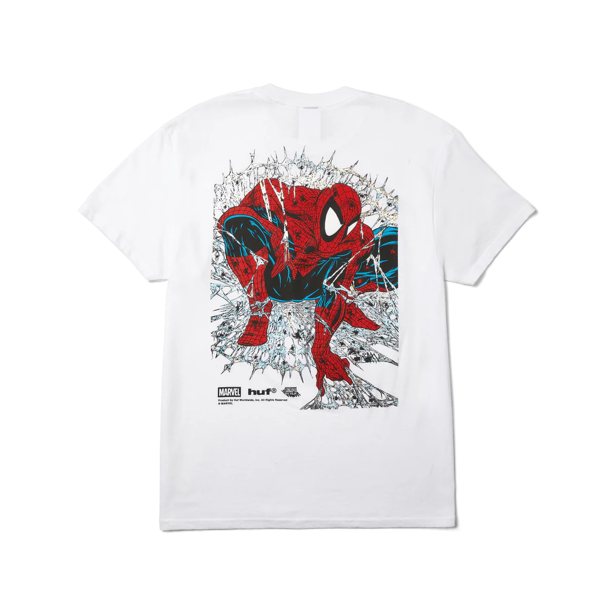 HUF x Marvel Spider-Man Arachknight T-Shirt