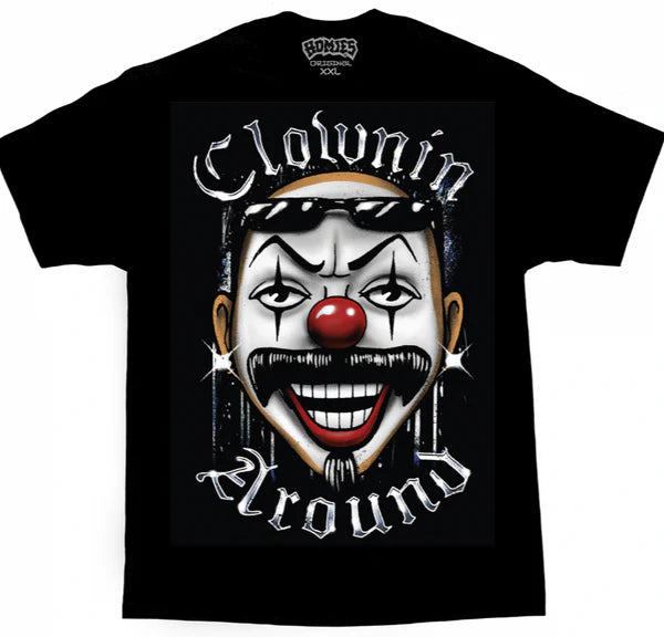 DGA H.S™ CLOWN PRINCE Big Face Men's MAX HWT Tee