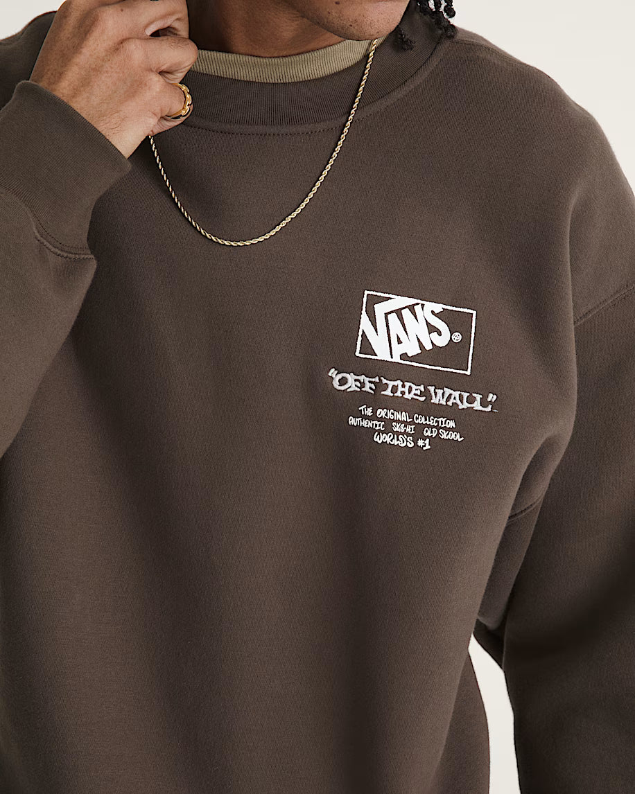 VANS Circle Bones Formula Crew Sweatshirt