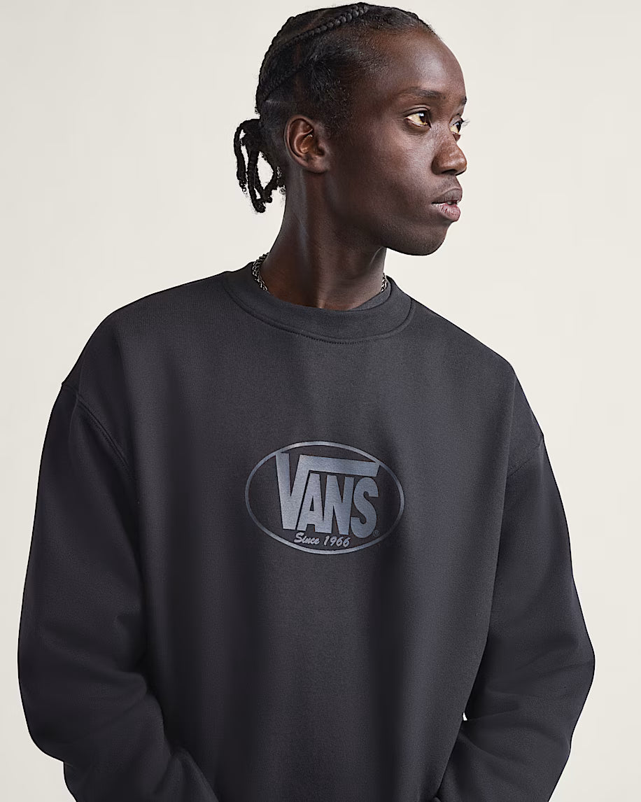 VANS Classic Oval Crew Sweatshirt