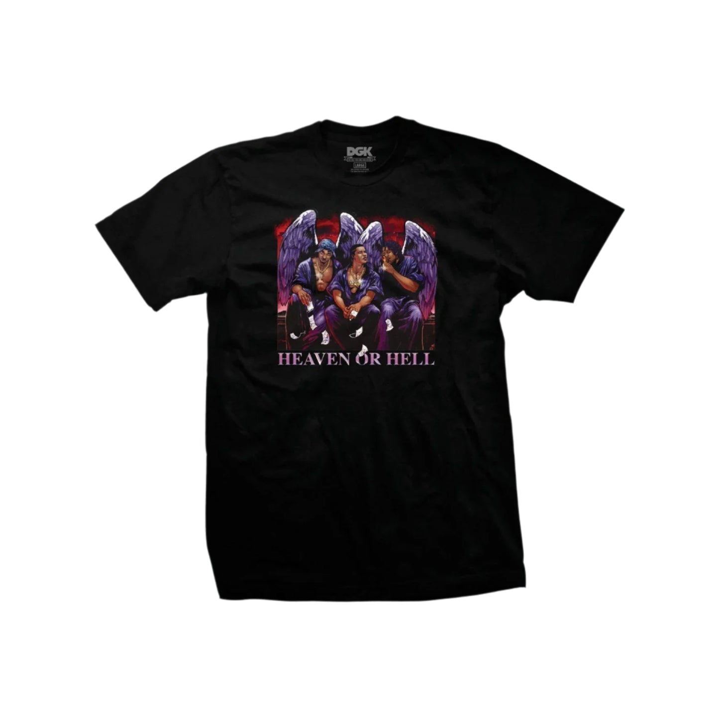 DGK Heaven Or Hell Graphic T-shirt