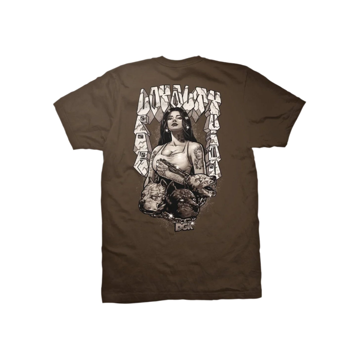 DGK Loyalty Graphic T-shirt